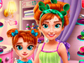 Гульня Ice Princess Mommy Real Makeover