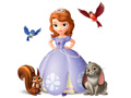 Гульня Sofia The First: Coloring For Kids