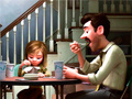 Гульня Inside Out Lost Thoughts