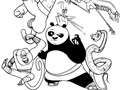 Гульня Panda Painting: Coloring For Kids