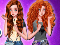 Гульня Merida Embroidered Jeans