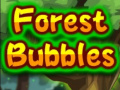 Гульня Forest Bubbles  