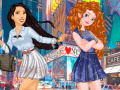 Гульня Princesses Visit New York