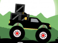 Гульня Monster Truck Forest-Delivery