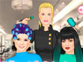 Гульня Kendell Genner and Friends: Hair Salon