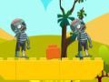 Гульня Alien Shoot Zombies