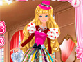 Гульня Barbie's Valentine's Patchwork Dress