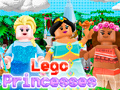 Гульня Lego Princesses