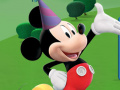 Гульня Mickey Mouse Labyrinth to the Party