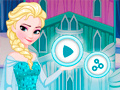 Гульня Elsa's Ice Castle