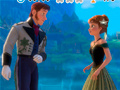 Гульня Frozen Hidden Snowflakes