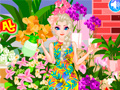Гульня Ice Queen Flowers Festival