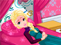 Гульня Elsa Stomach Virus