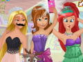 Гульня Princess Vs Villains Selfie Contest
