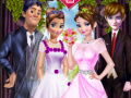 Гульня Sisters Wedding Dress