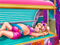 Гульня Pregnant Princess Tanning Solarium