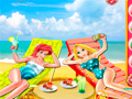 Гульня Princesses Perfect Tanning