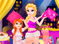 Гульня Ellie and Annie Pijama Party