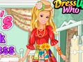 Гульня Barbie's Patchwork Peasant Dress