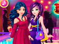 Гульня Descendants Rooftop Party