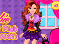 Гульня Barbie Monster High Halloween