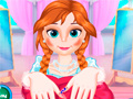 Гульня Princess Annie Nails Salon