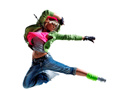 Гульня Dance Game to Draw