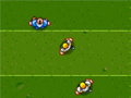 Гульня Rugby Down Heroes