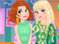 Гульня Frozen Sisters Color of the Year