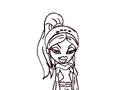 Гульня Bratz: Coloring For Kids