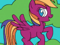 Гульня My Little Pony Coloring Book