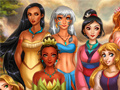 Гульня Adventure of the Princess: Find the Letters