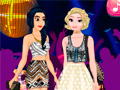 Гульня Princesses Hit 3 Parties a Night