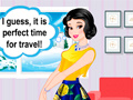 Гульня Princesses Winter Trip