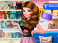 Гульня Princess Books And Fashion
