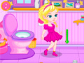 Гульня Potty Train Baby Elsa