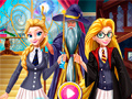 Гульня Princesses at School of Magic