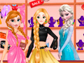 Гульня Ice Queen Fashion Boutique