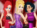 Гульня Princesses Red Carpet Show