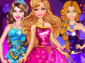 Гульня Princess Charm School Bffs