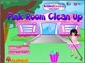 Гульня Pink Room Clean Up