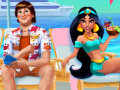 Гульня Valentine`s Cheating Jasmine