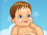 Гульня Dress My Baby