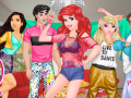 Гульня Princesses Chic House Party