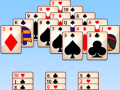 Гульня Tingly Pyramid Solitaire