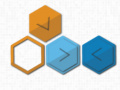 Гульня Hexagons Moving