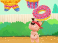Гульня Atom & Quark Pinata Party