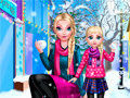Гульня Elsie Winter Day