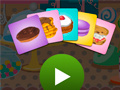 Гульня Sweet Snacks Memo Deluxe