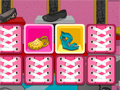 Гульня Shoes Memo Deluxe
